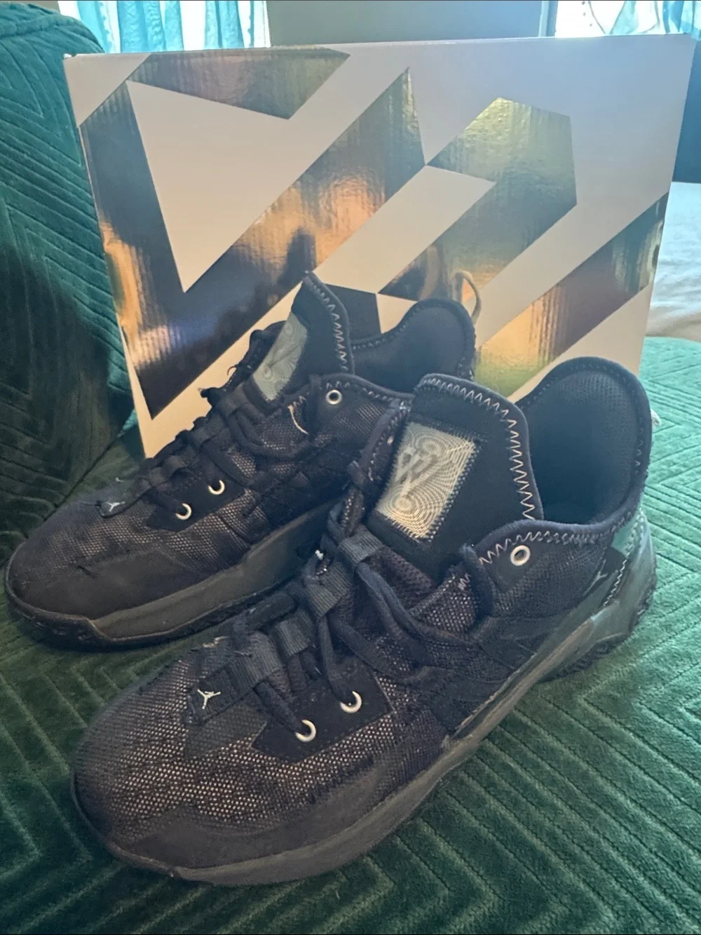Jordan one -Take II basketball shoes with box RARE!